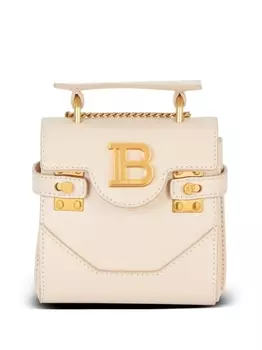 Balmain мини-сумка B-Buzz 12, нейтральный цвет