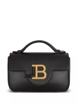Balmain мини-сумка Bbuzz с логотипом, черный