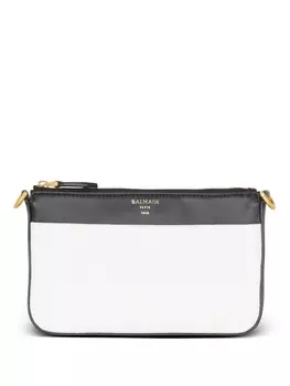 Balmain мини-сумка через плечо 1945 Soft, белый