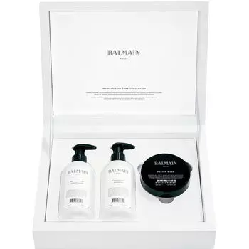 Balmain Moisturizing набор: шампунь для волос, 300 мл + кондиционер для волос, 300 мл + маска для волос, 200 мл