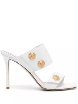 Balmain мюли Eva 100, белый