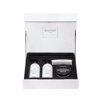 Balmain Набор Revitalizing Care для регенерации волос Шампунь 300мл + Кондиционер 300мл + Маска 200мл + расческа