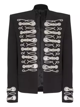 Balmain пиджак Spencer, черный