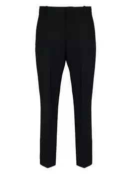 Balmain прямые брюки, черный