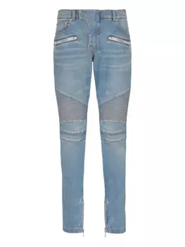 Balmain прямые джинсы, синий
