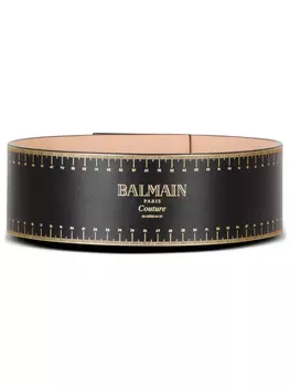 Balmain ремень с принтом Couture, черный