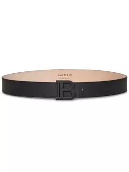 Balmain ремень с пряжкой, черный