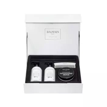 Balmain Revitalizing Care набор: шампунь для волос, 300 мл + кондиционер для волос, 300 мл + маска для волос, 200 мл + расческа, 1 шт.