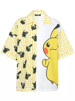 Balmain рубашка Pokemon с короткими рукавами, желтый