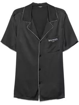 Balmain рубашка с кантом