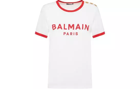 BALMAIN Рубашка женская белые