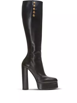 Balmain сапоги Brune, черный