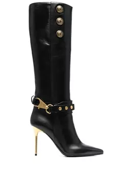 Balmain сапоги Robin, черный