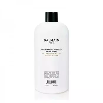 Balmain Шампунь Illuminating Shampoo White Pearl корректирующий оттенок для светлых и обесцвеченных волос 1000мл