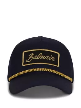Balmain шерстяная кепка, синий