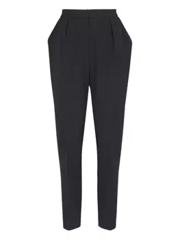 Balmain шерстяные брюки, черный