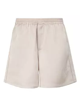 Balmain шорты-бермуды PB Signature, белый