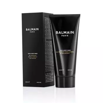 Balmain Signature Men's Line гель для мытья тела и волос, 200 мл