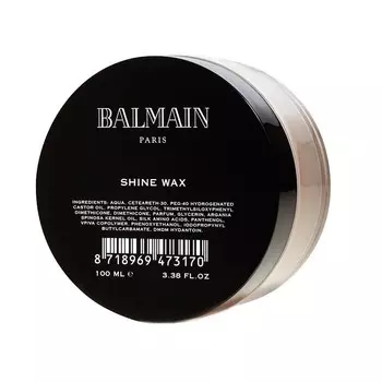 Balmain Signature Men's Line Shine Wax воск для моделирования волос 100мл