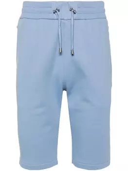 Balmain спортивные шорты с логотипом, синий