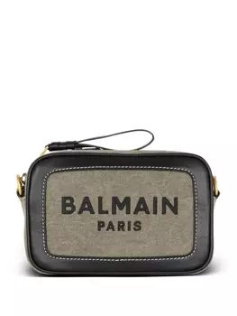 Balmain сумка B-Army с логотипом, черный