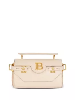 Balmain сумка B-Buzz 19, нейтральный цвет
