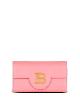 Balmain сумка B-Buzz на цепочке, розовый