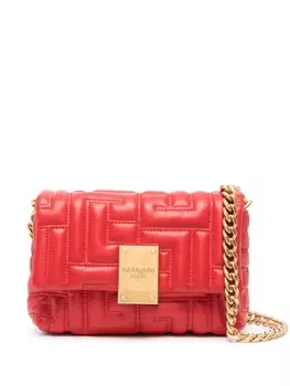 Balmain сумка через плечо с логотипом, красный