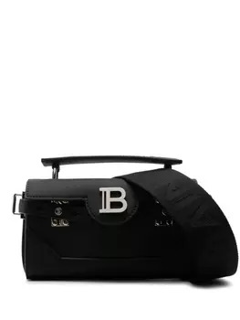 Balmain сумка-мессенджер из искусственной кожи, черный