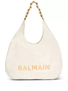 Balmain сумка на плечо 1945 Soft Hobo, белый