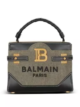 Balmain сумка на плечо B-Buzz 22, зеленый