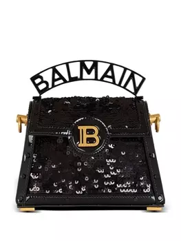 Balmain сумка на плечо B-Buzz Dynasty, черный