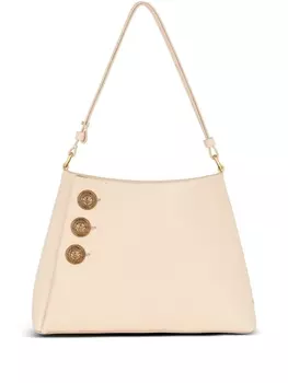 Balmain сумка на плечо Embleme, нейтральный цвет
