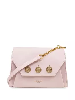 Balmain сумка на плечо Emblme, розовый