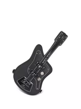 Balmain сумка на плечо Guitar, черный