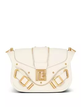 Balmain сумка на плечо с логотипом, белый