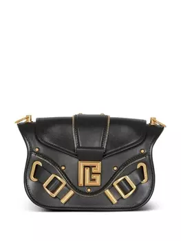 Balmain сумка на плечо с логотипом, черный