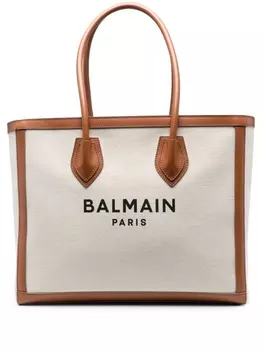 Balmain сумка-шопер B-Army, нейтральный цвет