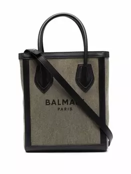 Balmain сумка-шопер B-Army, зеленый