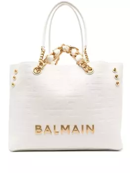 Balmain сумка-тоут 1945, белый