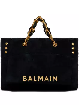 Balmain сумка-тоут 1945, черный