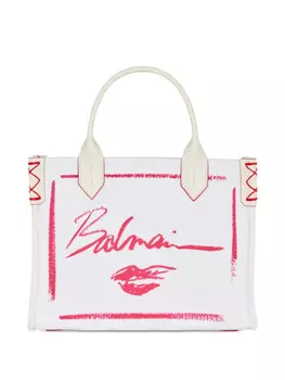 Balmain сумка-тоут B-Army, белый