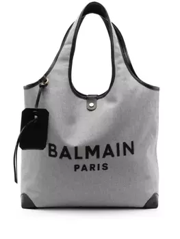Balmain сумка-тоут B-Army из канваса, черный