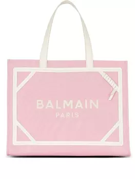 Balmain сумка-тоут B-Army среднего размера, розовый