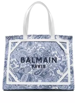 Balmain сумка-тоут B-Army среднего размера, синий