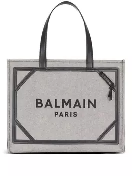 Balmain сумка-тоут B-Army среднего размера, черный