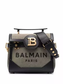 Balmain сумка-тоут B-Army, зеленый