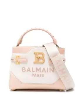 Balmain сумка-тоут B-Buzz 22 из канваса, нейтральный цвет