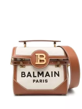 Balmain сумка-тоут B-Buzz 23, коричневый