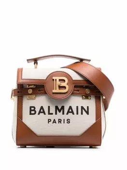 Balmain сумка-тоут B-Buzz 23, нейтральный цвет